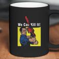 Quxiangy Rosie The Riveter Cos Ash Vs Evil Dead Coffee Mug