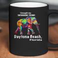 Rainbow Elephant Daytona Beach Florida Tee Coffee Mug