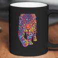 Rainbow Jaguar Abstract Colorful Cat Lover Coffee Mug