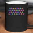 Rainbow Squid Row Graphic Coffee Mug