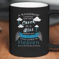 Raindrop Is A Kiss From My Husband That Is In Heaven Coffee Mug