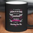 A Raindrop Landing On My Cheek Is A Kiss From My Grandson Coffee Mug