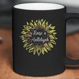 Raise A Hallelujah Sunflower Jesus Christian Gift Design Coffee Mug