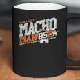 Randy Macho Man Savage Vintage Coffee Mug