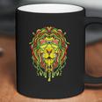 Rastafari Lion Dreadlock Jamaican Flag Reggae Music Rasta Coffee Mug