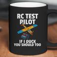 Rc Test Pilot Gift For Rc Plane Model Airplane Lover Coffee Mug