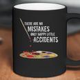 There Are No Mistakes Only Happy Little Accidents Bob Gift Coffee Mug