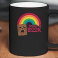 Read A Book Necronomicon Rainbow Funny Horror Graphic Coffee Mug