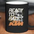 Ready To Race Ktm Coffee Mug