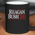 Reagan Bush 1980 Election Shirt Coffee Mug