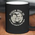 Reagan Bush 80 Campaign Coffee Mug