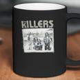 Real Swag Inc The Killers Band Photo Image Black Coffee Mug