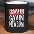 Recall Gavin Newsom Ca California Governor Gavin Newsom Coffee Mug