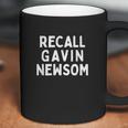 Recall Gavin Newsom Simple And Bold Coffee Mug