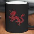 Red Chinese Firedrake Coffee Mug