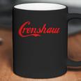 Red Crenshaw California Coffee Mug