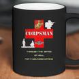 Red Cross Navy Corpsman Fmf Warfare Specialist Coffee Mug