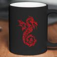 Red Dragon Chinese Firedrake Art Coffee Mug