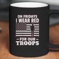 Red Fridays Military Supporter Coffee Mug