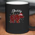 Red Plaid Daddy Bear Matching Buffalo Pajama Coffee Mug