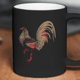 Red Rooster Chicken Coffee Mug