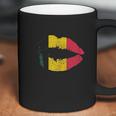 Reggae Kissing Lips Flag Coffee Mug