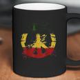 Reggae Music Peace Sign Rastafari Rasta Gift Coffee Mug