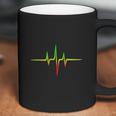 Reggae Music Pulse Frequency Coffee Mug