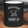 Regulators Mount Up Spin Class Funny Spinning Cycling Gym Coffee Mug