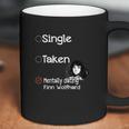 Relationship Status Mentally Dating Finn Wolfhard Shirts Hoodie Sweater Long Sleeve Coffee Mug