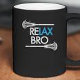 Relax Bro Unny Lax Team Lacrosse Coffee Mug