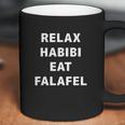 Relax Habibi Eat Falafel Coffee Mug