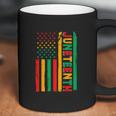 Rero American Flag African American Flag June 19 1865 Graphic Design Printed Casual Daily Basic Coffee Mug