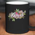 Resist Flower Logo Coffee Mug