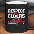 Respect Your Elders Classic Lowrider C10 Vintage Truck Coffee Mug