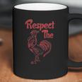 Respect The Sriracha Hot Sauce Officially Licensed Fitted Coffee Mug