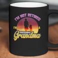 Retired Grandma Gift For Retirement Farewell Party Retiree Coffee Mug