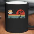 Retirement Plan Dogelon Mars Elon Coin Token Blockchain Coffee Mug