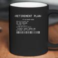 Retirement Plan Sportsbook Betting Ticket Coffee Mug