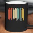 Retro 1970S Style Atlanta Georgia Skyline Coffee Mug