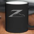 Retro 350Z Car Mono Art Coffee Mug