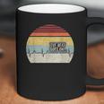 Retro The Beat Goes On Heartbeat Rehab After Surgery Coffee Mug