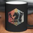 Retro Bishop Horse Rook Funny Chess Gift Idea Coffee Mug