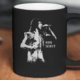 Retro Graphic Bon Scott Art Coffee Mug