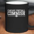 Retro Fantasy Football Commish Funny Sports Coffee Mug