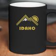 Retro Idaho Vintage Mountains Coffee Mug