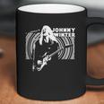 Retro Graphic Johnny Winter Backlit Art Coffee Mug