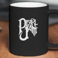 Retro Pearl Jam Art Coffee Mug