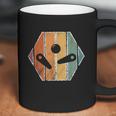 Retro Pinball Machine Vintage Arcade Game Coffee Mug