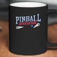 Retro Pinball Wizard Print Arcade Game Lover Coffee Mug